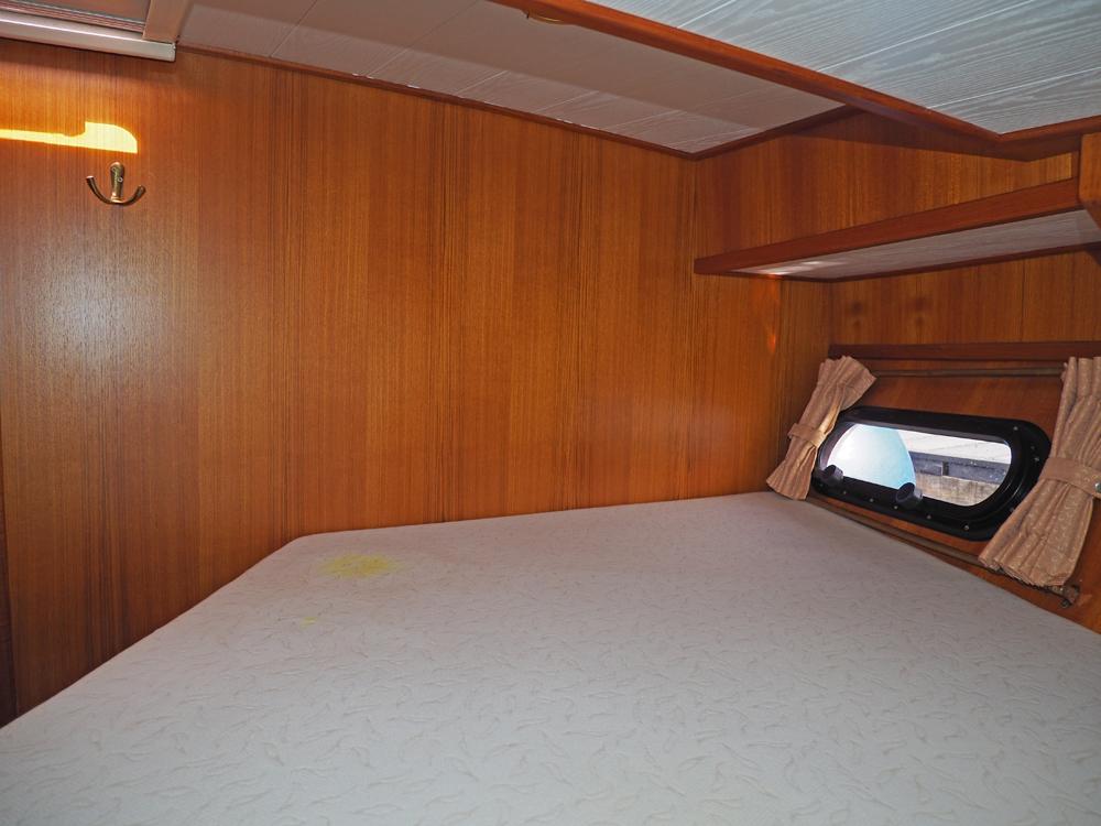 Voorschip, Accommodatie